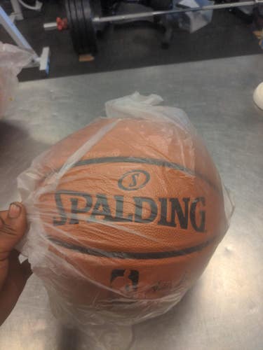 Spalding Used Basketball