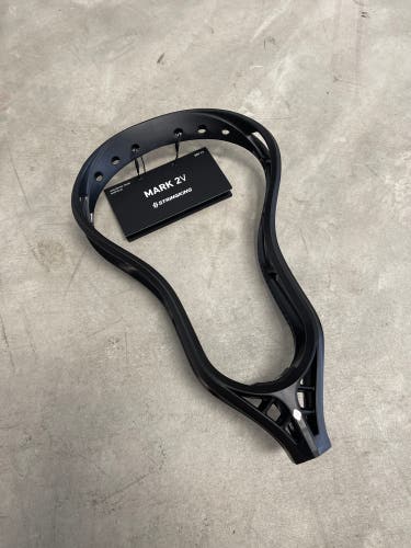 New Black Unstrung StringKing Mark 2V Head