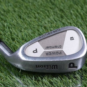 WILSON POWER CHAMBER PURE DISTANCE PITCHING WEDGE W/ REGULAR FLEX SHAFT