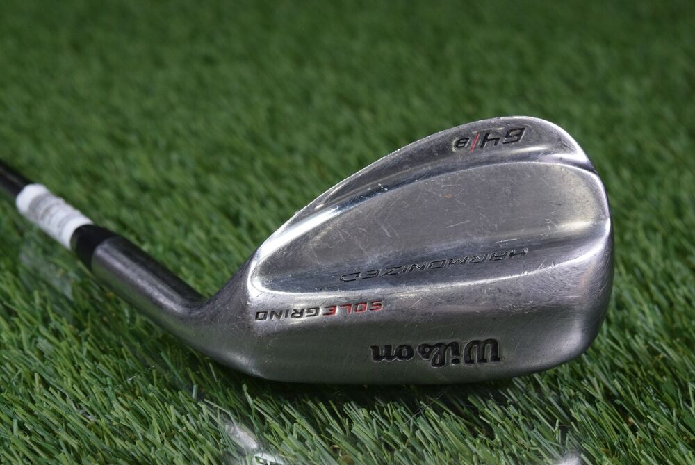 Wilson Harmonized Trouble Wedge LW 64° - Lob Wedge - Acier - Droitier - 35 Pouces - Occasion