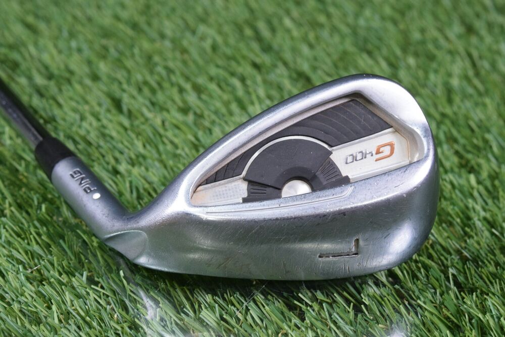 PING G400 Wedge Black Dot AWT 2.0 Stiff Flex w/cushion LOB 58