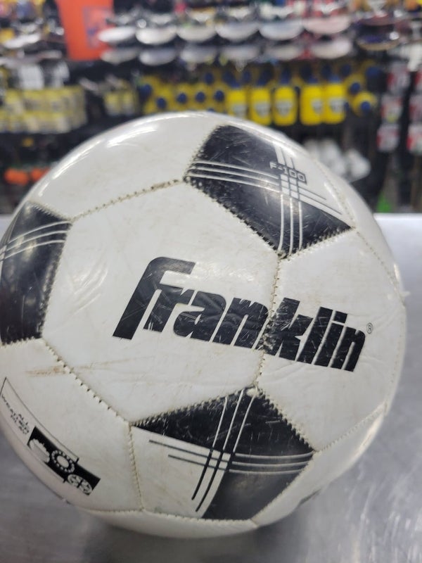 Used Franklin Soccer Ball 4 Soccer Balls