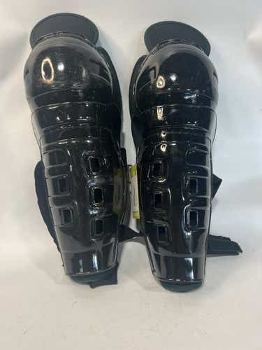 Used Bauer Unknown 19" Hockey Shin Guards