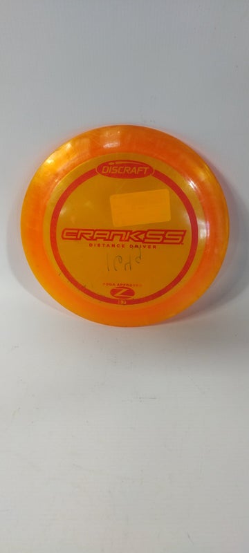 Used Discraft Crank Ss Disc Golf Drivers