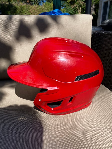 Rawlings Mach Carbon Batting Helmet, Collegiate Helmet