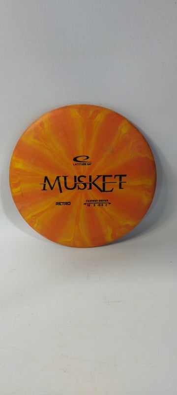Used Latitude 64 Musket Disc Golf Drivers