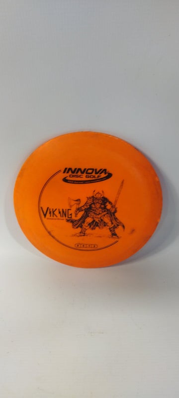 Used Innova Viking Disc Golf Drivers