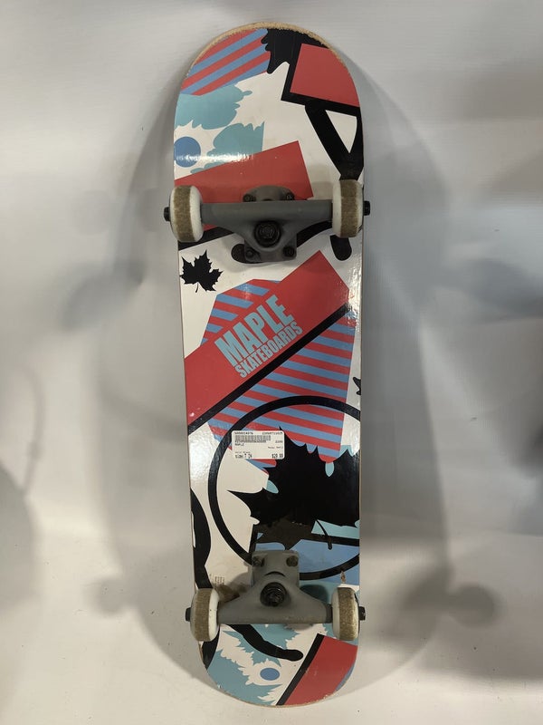 Used Maple 7" Complete Skateboards