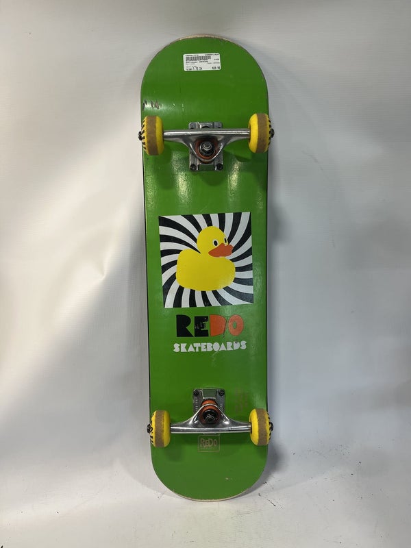 Used Retrospec Unknown 7 3 4" Complete Skateboards