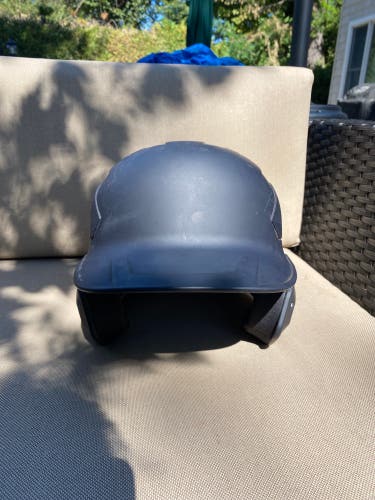 Navy Rawlings Mach Carbon Batting Helmet