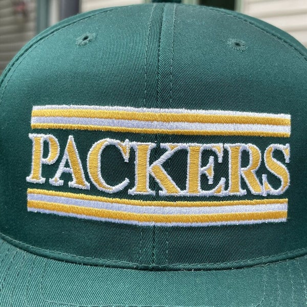 Packers Retro Corduroy 920 Hat - Black