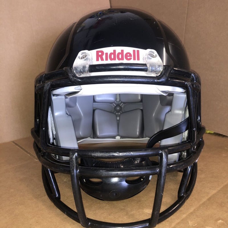 Andover Giants Youth 2016 (KS) White Riddell Speed Mini Helmets