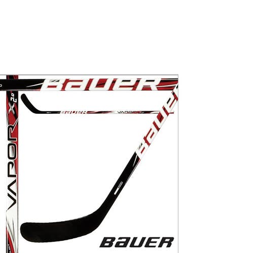 New Junior Bauer Left Hand Vapor X2.0 Hockey Stick 60 Flex
