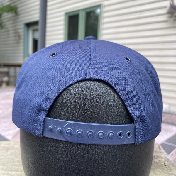 Vintage Men's Hat - Navy