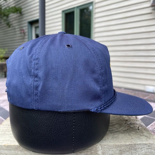 American Vintage Men's Caps - Blue