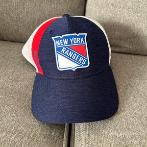 Tyler Motte New York Rangers Fanatics Authentic Pro Locker Room HAT Player Team Issue