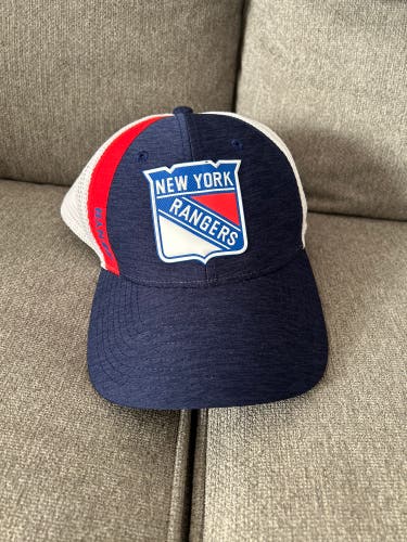 Tyler Motte New York Rangers Fanatics Authentic Pro Locker Room HAT Player Team Issue