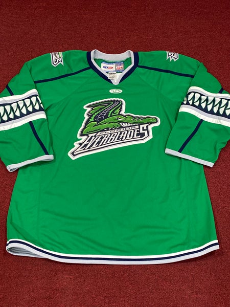 Florida Everblades XXL Game Jersey Item#PSGJxx