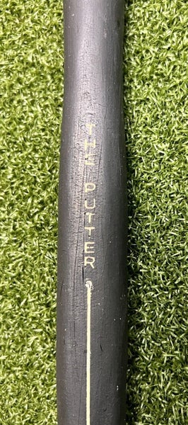 Putter Inlay THE PUTTER 02-452 / Brass w Wood Inlay / 35
