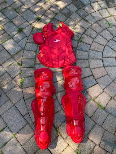 All Star System 7 Axis Catcher's Set