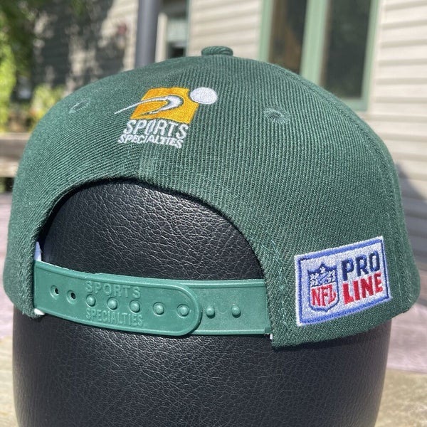 Vintage 1990's Seattle Seahawks Sports Specialties Laser Snapback