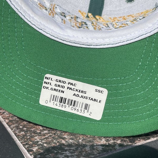 Vintage Green Bay Packers Sports Specialties Grid Snapback Hat Cap NFL Pro  Line | SidelineSwap