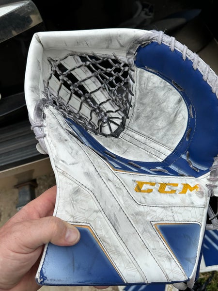 Used 34" Regular CCM AXIS PRO Goalie Full Set