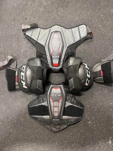 Used Large CCM  Control Shoulder Pads