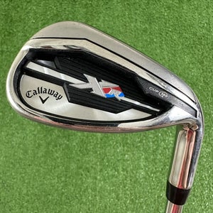 Callaway XR P PW Pitching Wedge Steel Shaft Stiff Flex KBS Tour V 90g RH 35.5”