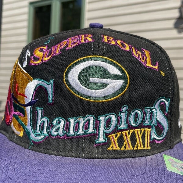 NEW Vintage Green Bay Packers Super Bowl XXXI Champions Hat – Twisted Thrift