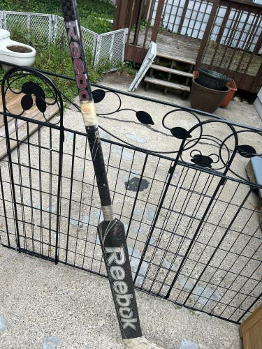 Lot of 3 Broken Goalie Sticks