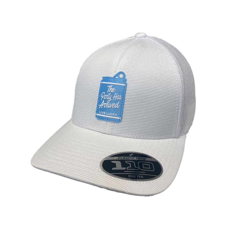 NEW Black Clover Live Lucky BC Flag White Adjustable Golf Snapback Hat ...