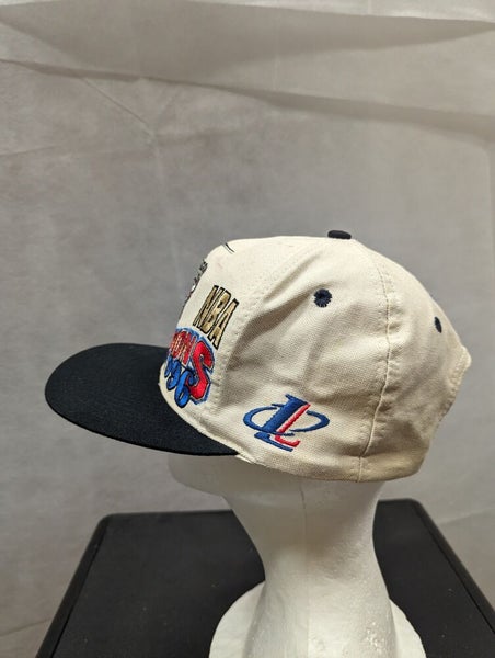 Vintage 1996 NBA Championship Chicago Bulls Snapback Hat Athletic