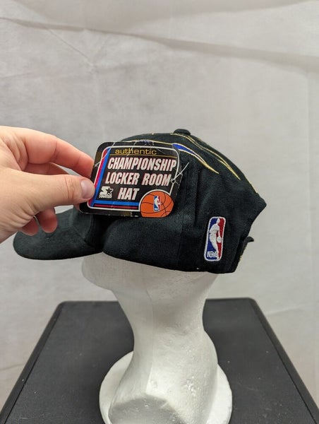 Vintage 1998 NBA Champions Chicago Bulls Starter Strapback Hat 