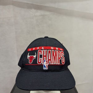 Vintage 1996 Chicago Bulls NBA Champions Sports Specialties Snapback Hat NBA