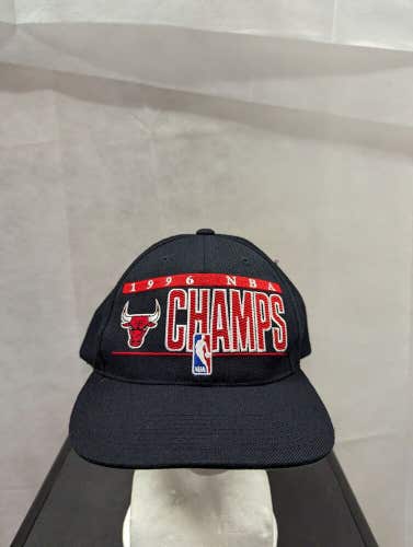 Vintage 1996 Chicago Bulls NBA Champions Sports Specialties Snapback Hat NBA
