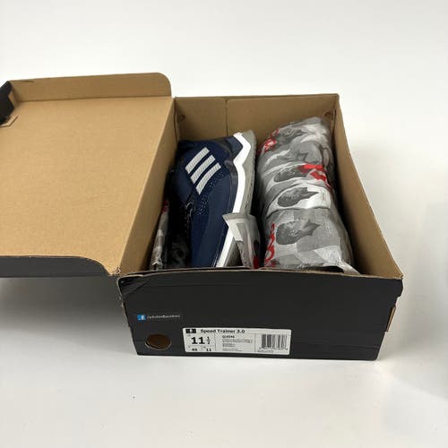 Brand New Navy Blue Adidas Speed Trainer 3.0 Shoes | Size 11.5D