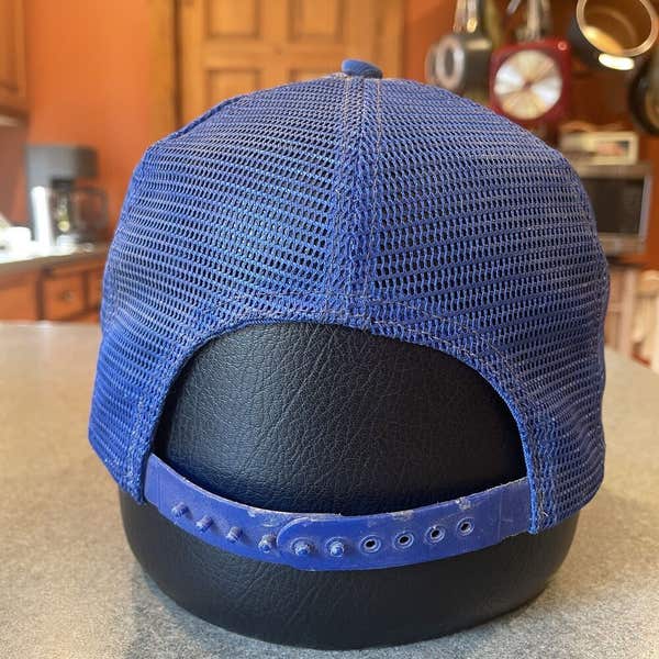 Vintage 80s 90s Milwaukee Brewers USA Made Par Cap Team Hat  display picture 3