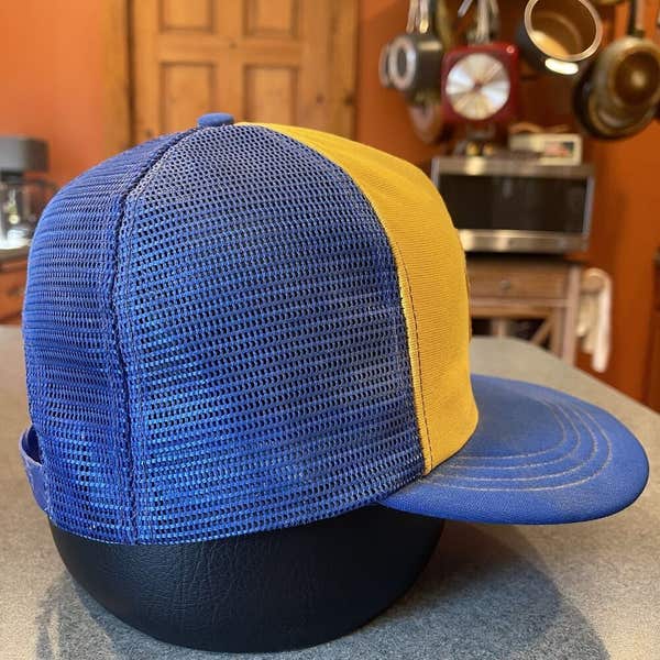Vintage 80s 90s Milwaukee Brewers USA Made Par Cap Team Hat  display picture 2