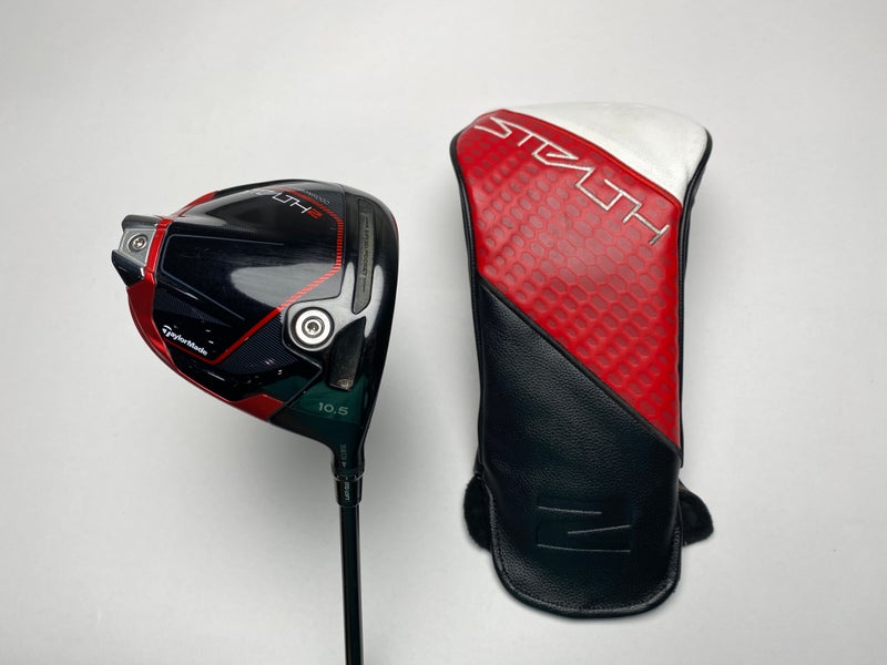 TaylorMade Stealth 2 Driver 10.5* Project X HZRDUS RDX Smoke Red