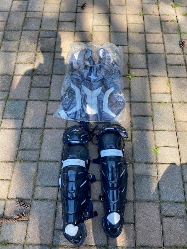 All Star System 7 Axis Catcher's Set