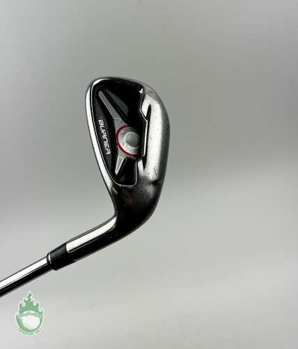 Used Right Handed TaylorMade Burner 85g Approach Wedge Uniflex Steel Golf