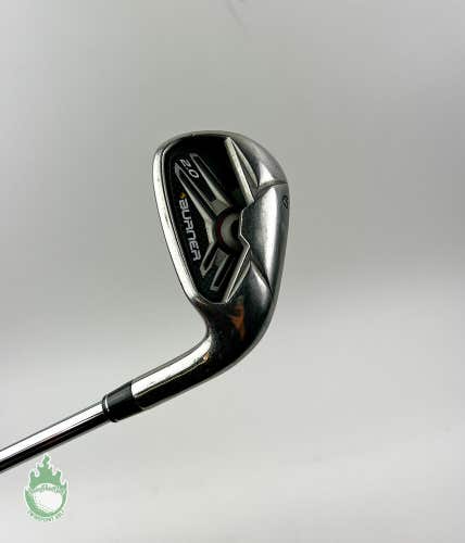 Used Right Handed TaylorMade Burner 2.0 9 Iron Stiff Flex Steel Golf Club