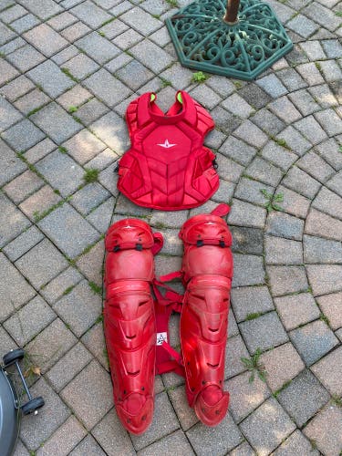 All Star System 7 Axis Catcher's Set