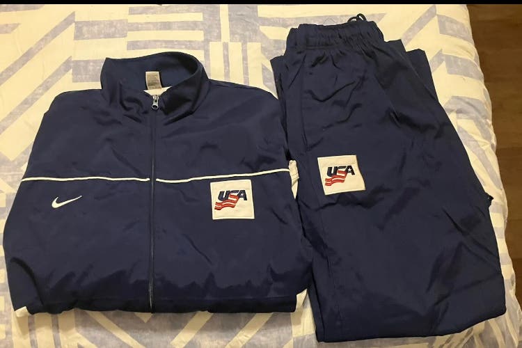 USA Hockey Nike Tracksuit XL