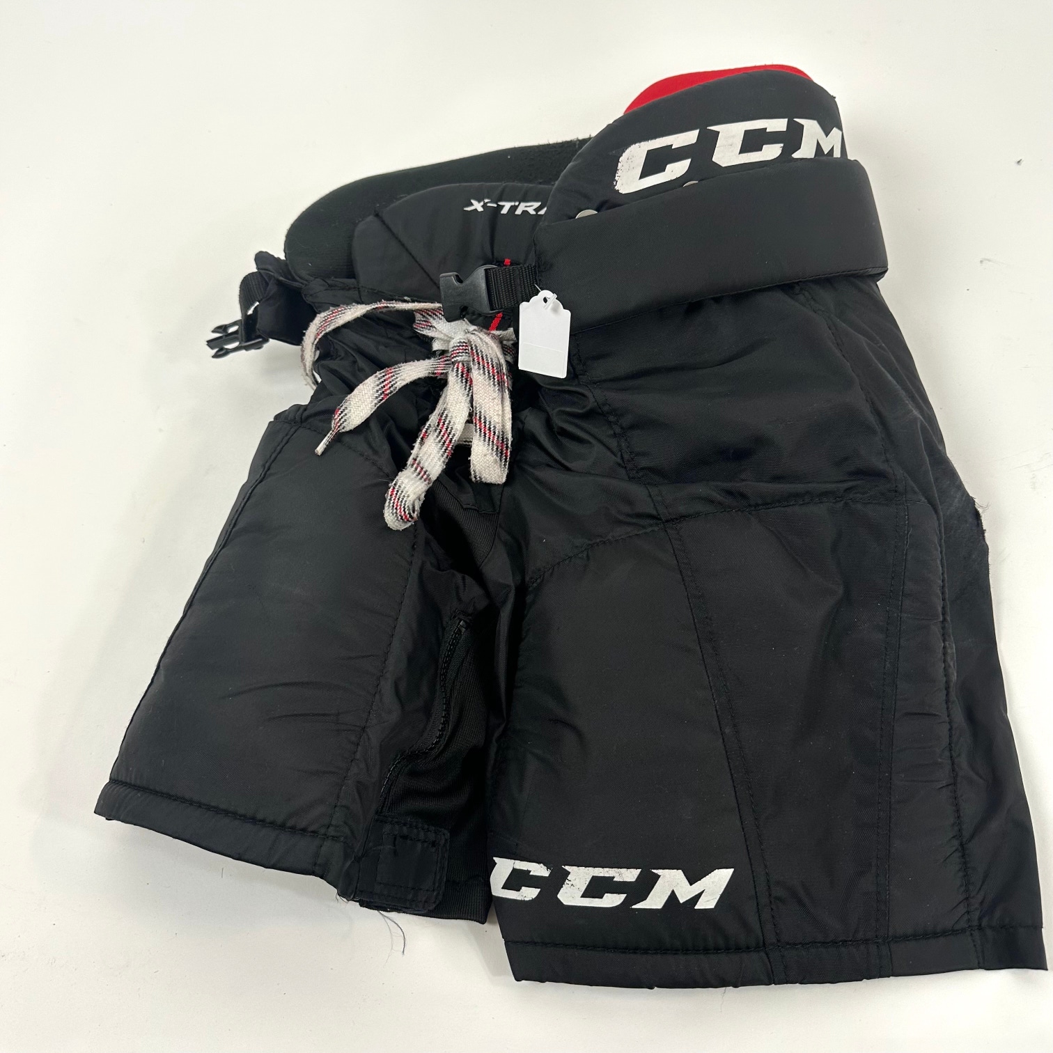 Used Black CCM X-TRA Pants | Junior Small | Q465