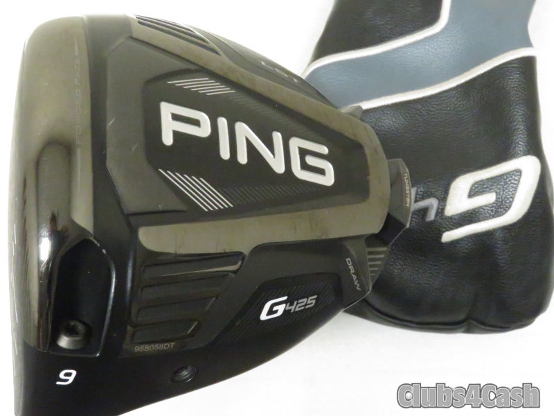 PING G425 LST Driver 9° TOUR 65 X Flex +Cover & Tool .. LEFT Hand