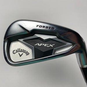 Callaway Apex 19 Single 7 Iron Fitter Recoil Dart F3 75g Regular RH Grip +1''
