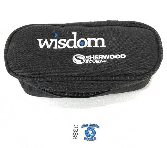 Sherwood Wisdom Padded Scuba Dive Console Computer Pocket Protector Case Diving