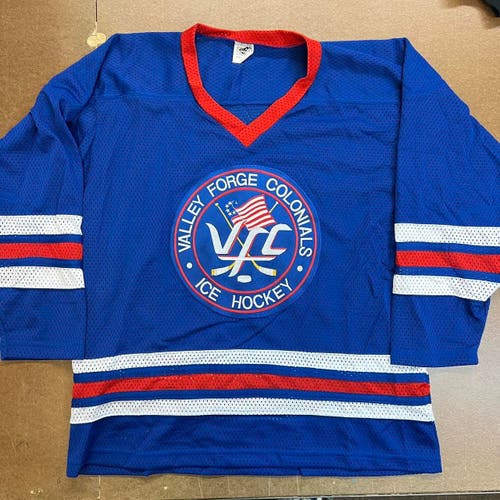 Valley Forge Colonials Ice Hockey Jersey Sample